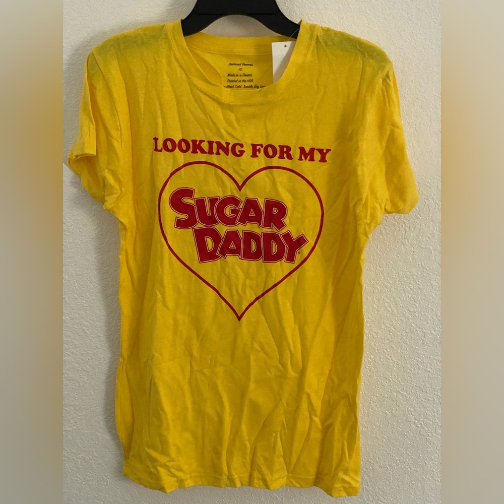 Yellow Graphic Women’s T-Shirt
